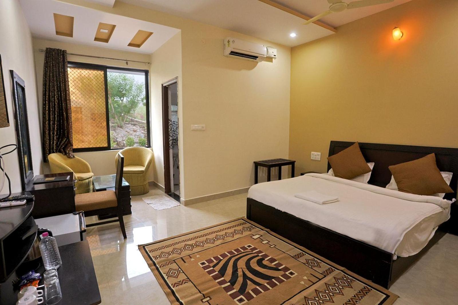 Meera Valley Resort By Nexottel Udaipur Exteriör bild